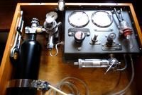 Oxygen machine.